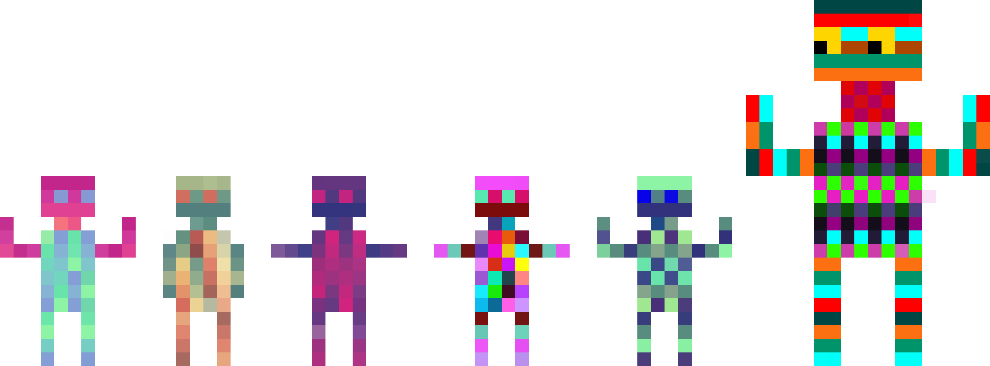 Pixel Team Artwork
